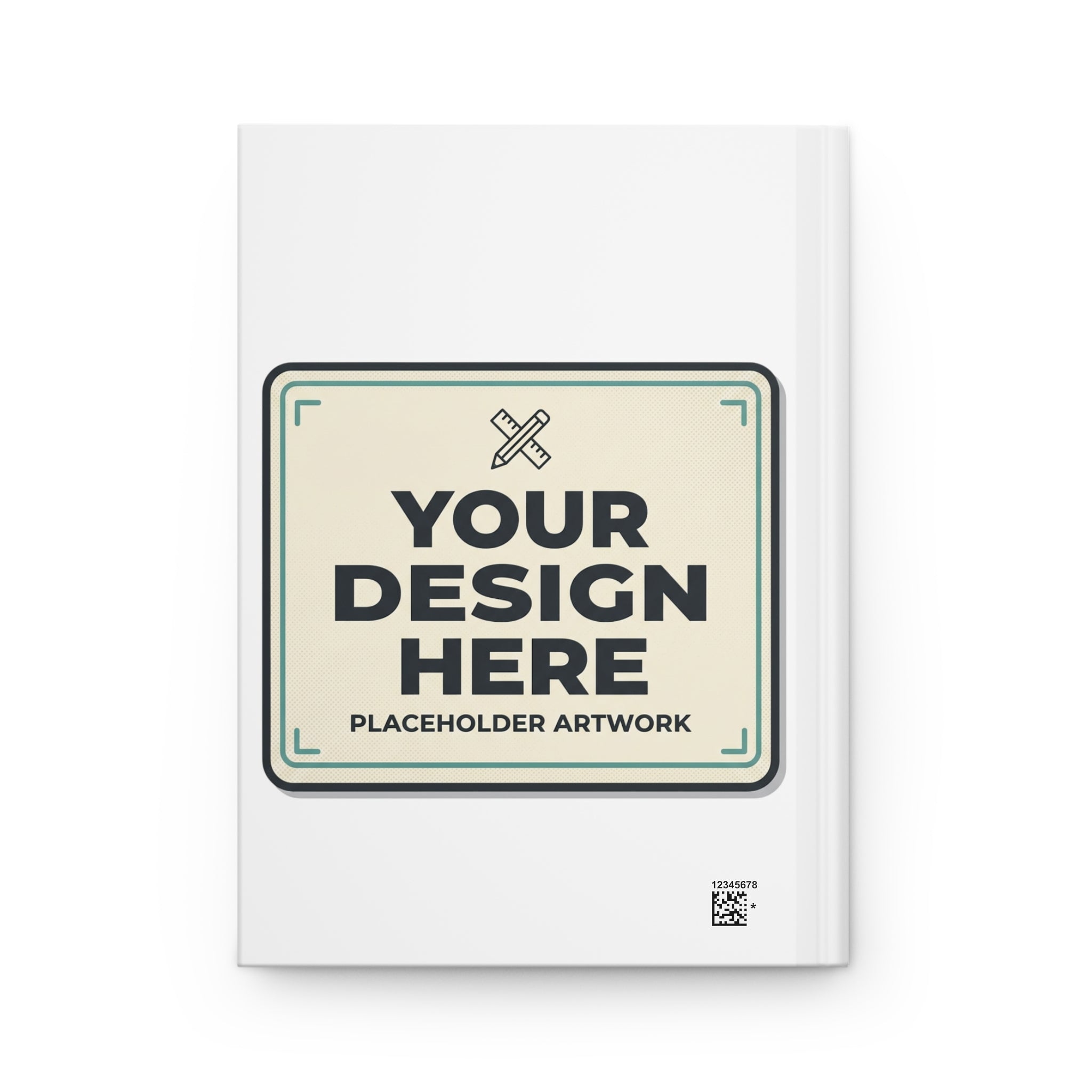 Hardcover Journal — Customizable Minimalist Notebook (Your Design Here)