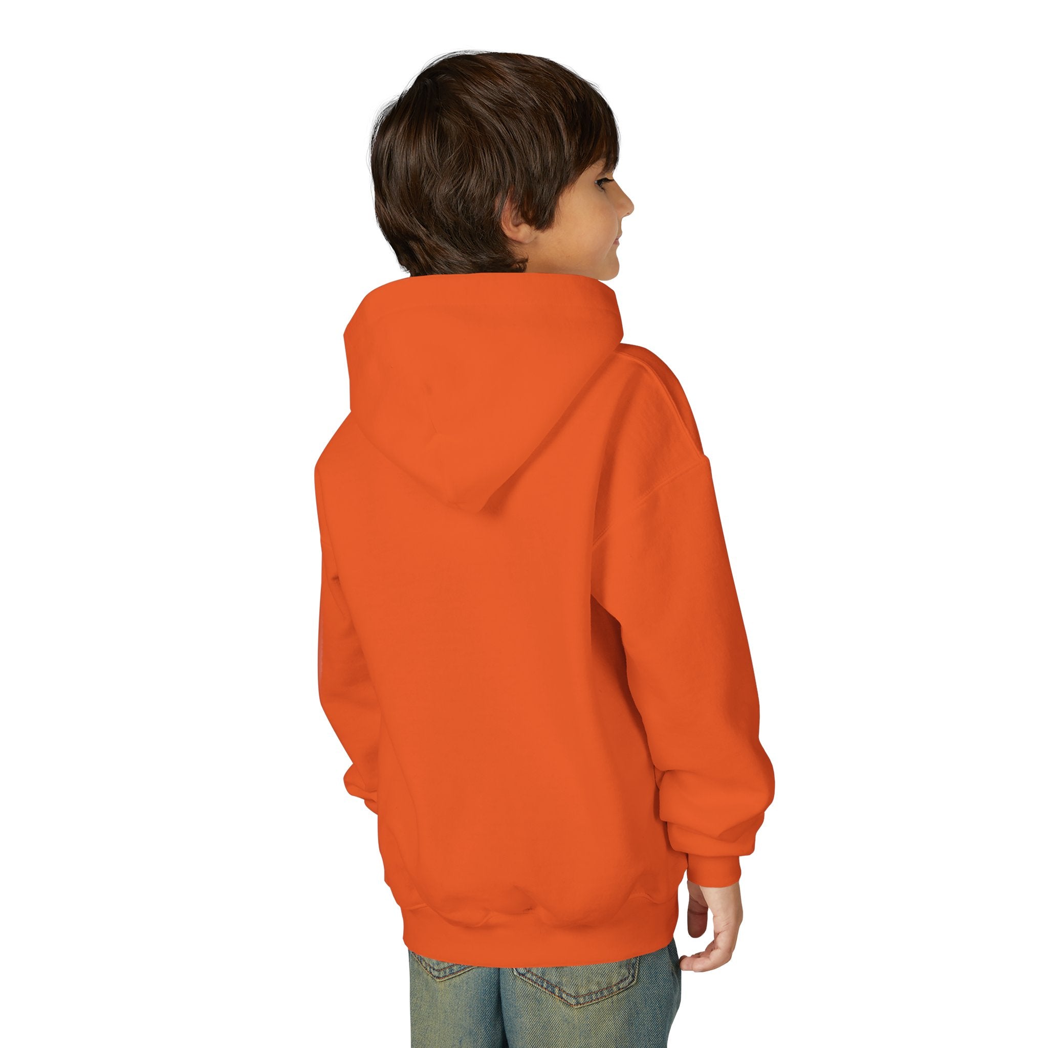 Youth Hoodie — Gradient Heart "Anything Cool Shop" Logo