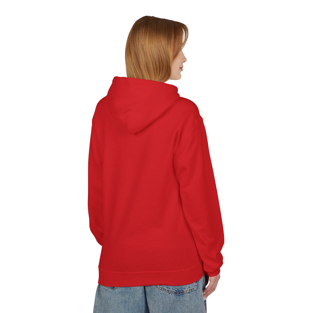 Cool Shop Logo Hoodie — Gradient Heart Graphic Pullover