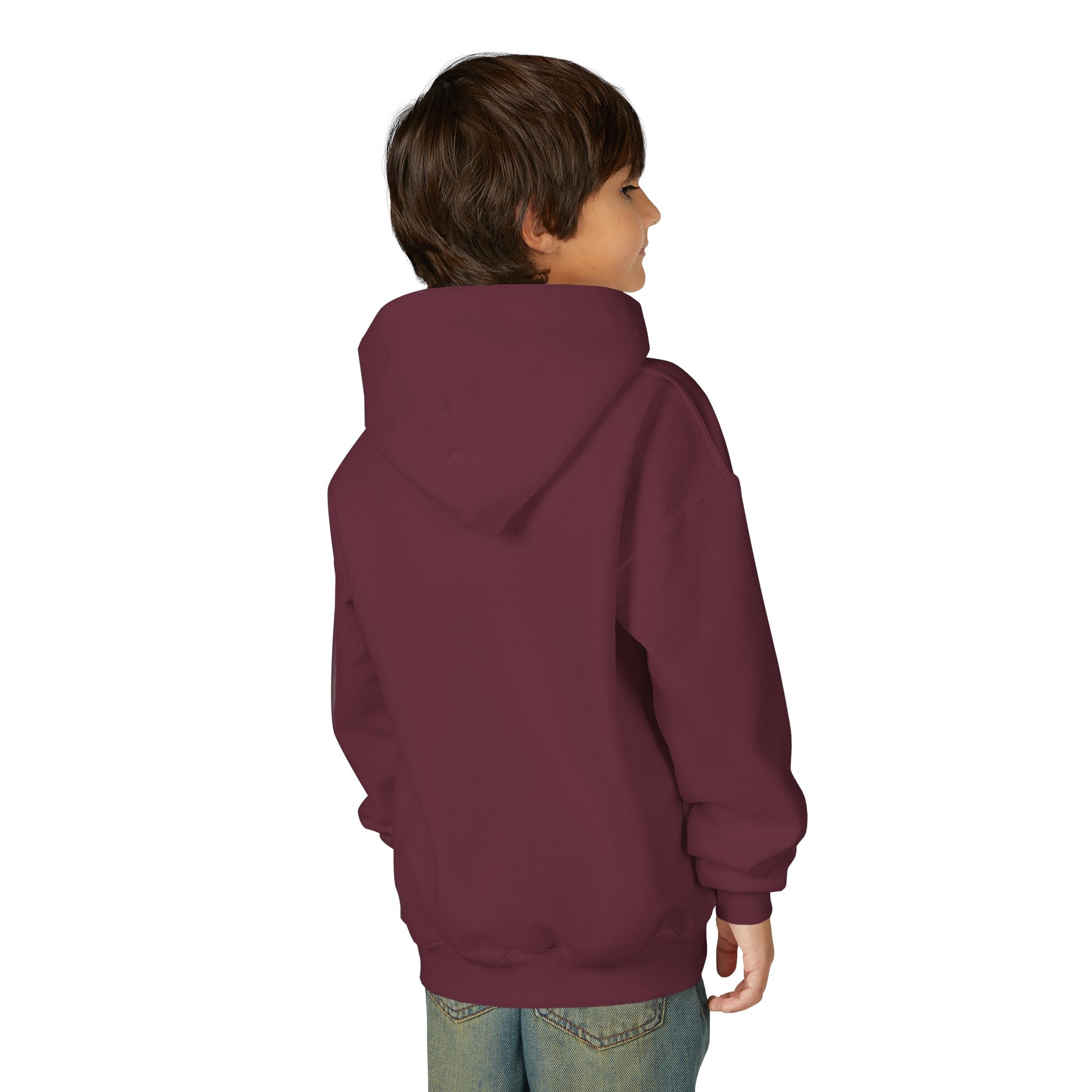 Youth Hoodie — Gradient Heart "Anything Cool Shop" Logo