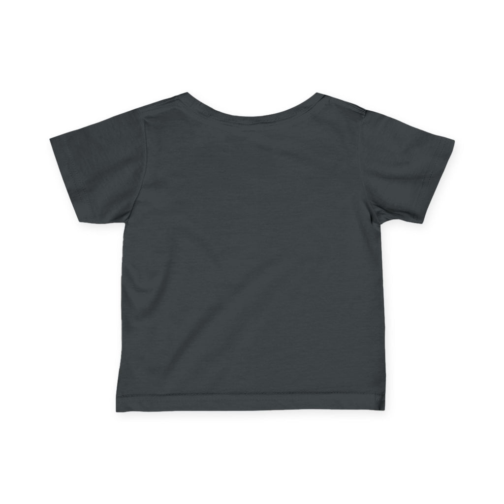 Infant Tee — Gradient Heart 'Averting Cool Shop' Baby Shirt