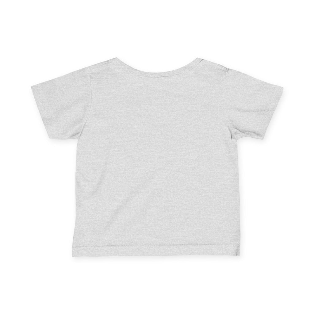 Infant Tee — Gradient Heart 'Averting Cool Shop' Baby Shirt
