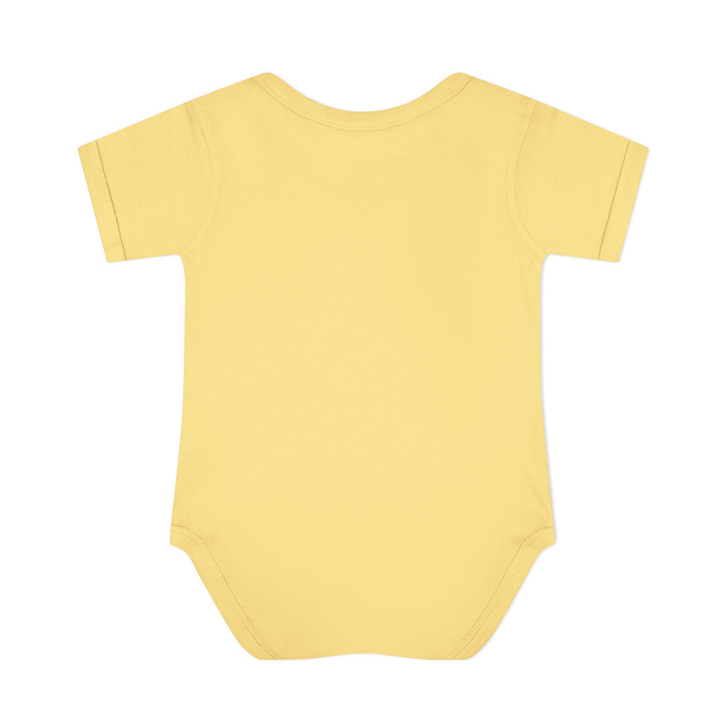 Infant Bodysuit - Gradient Heart Logo "Anything Cool Shop" Baby Onesie