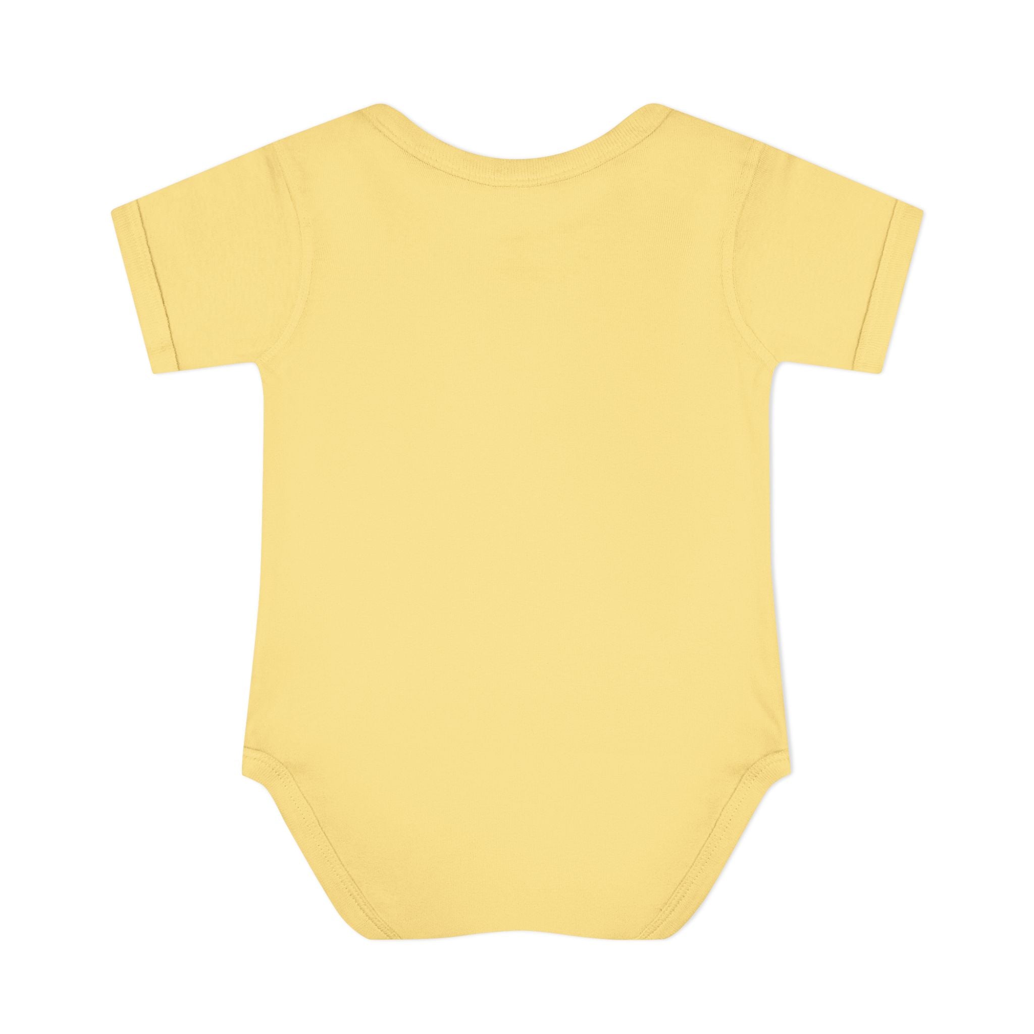 Infant Bodysuit - Gradient Heart Logo "Anything Cool Shop" Baby Onesie