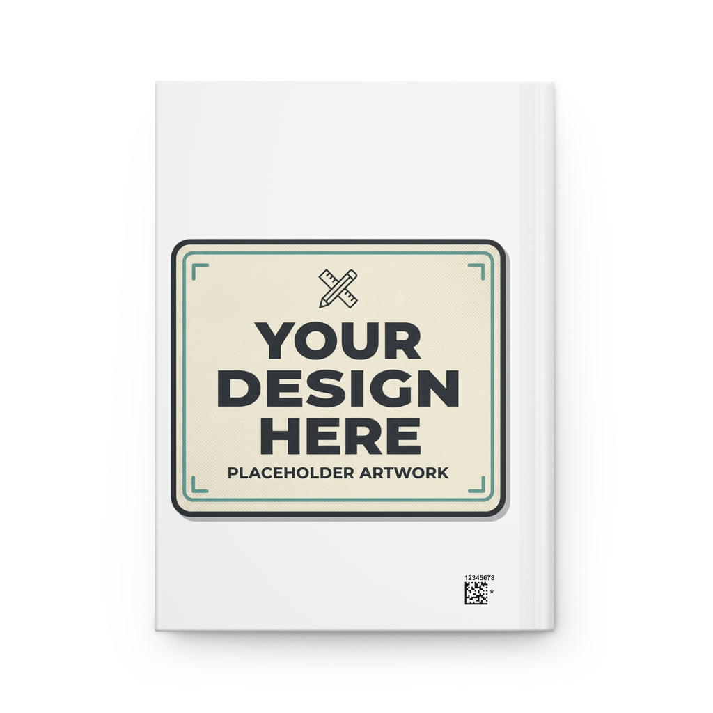 Hardcover Journal — Custom Design Matte Notebook