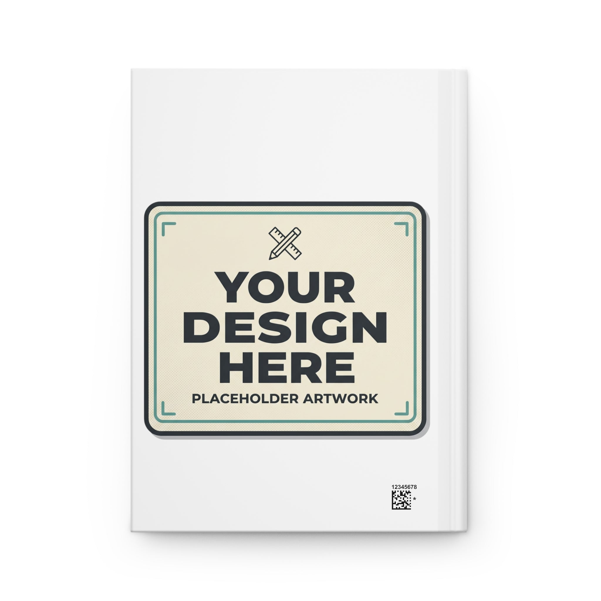 Hardcover Journal — Custom Design Matte Notebook