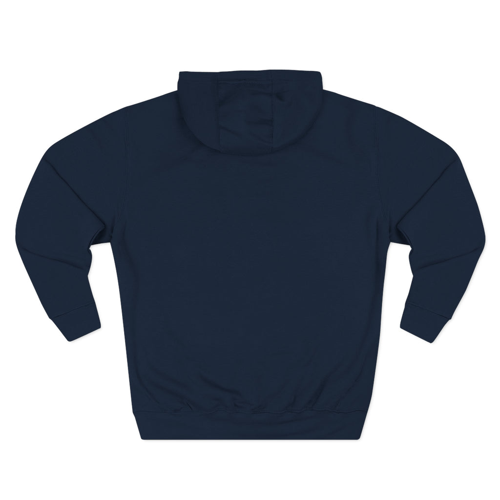 Gradient Heart Logo Hoodie — "Anything Cool Shop" Fleece Pullover