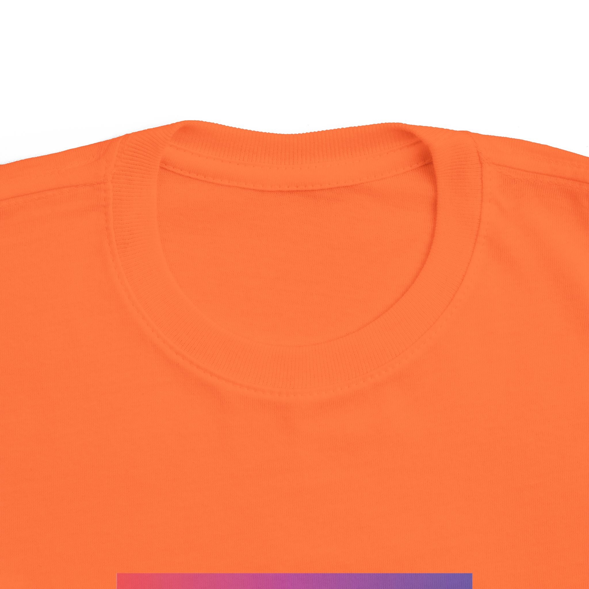 Toddler Tee — "Anything Cool Tho?" Gradient Heart Kids T‑Shirt