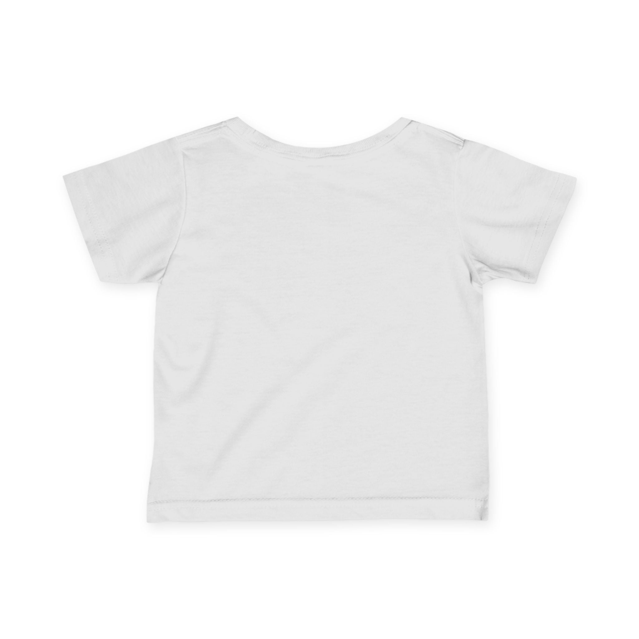 Infant Tee — Gradient Heart 'Averting Cool Shop' Baby Shirt