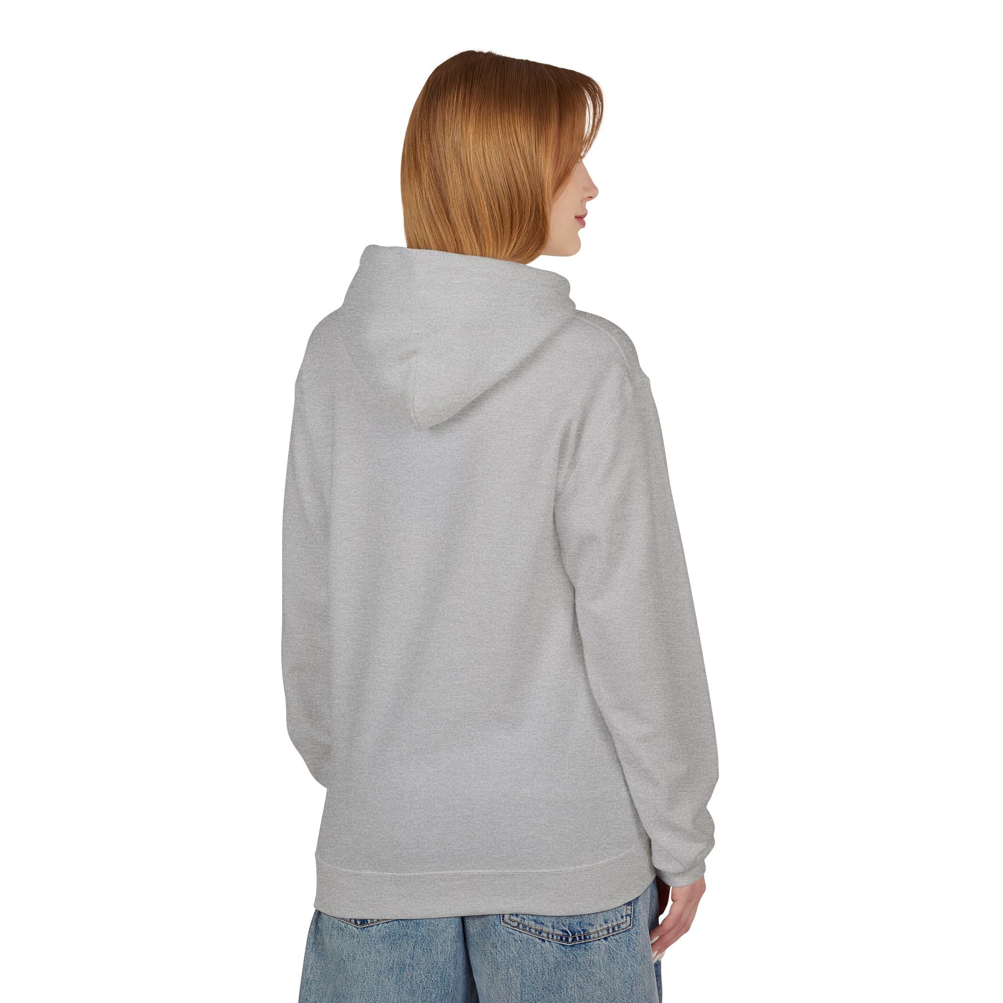 Cool Shop Logo Hoodie — Gradient Heart Graphic Pullover