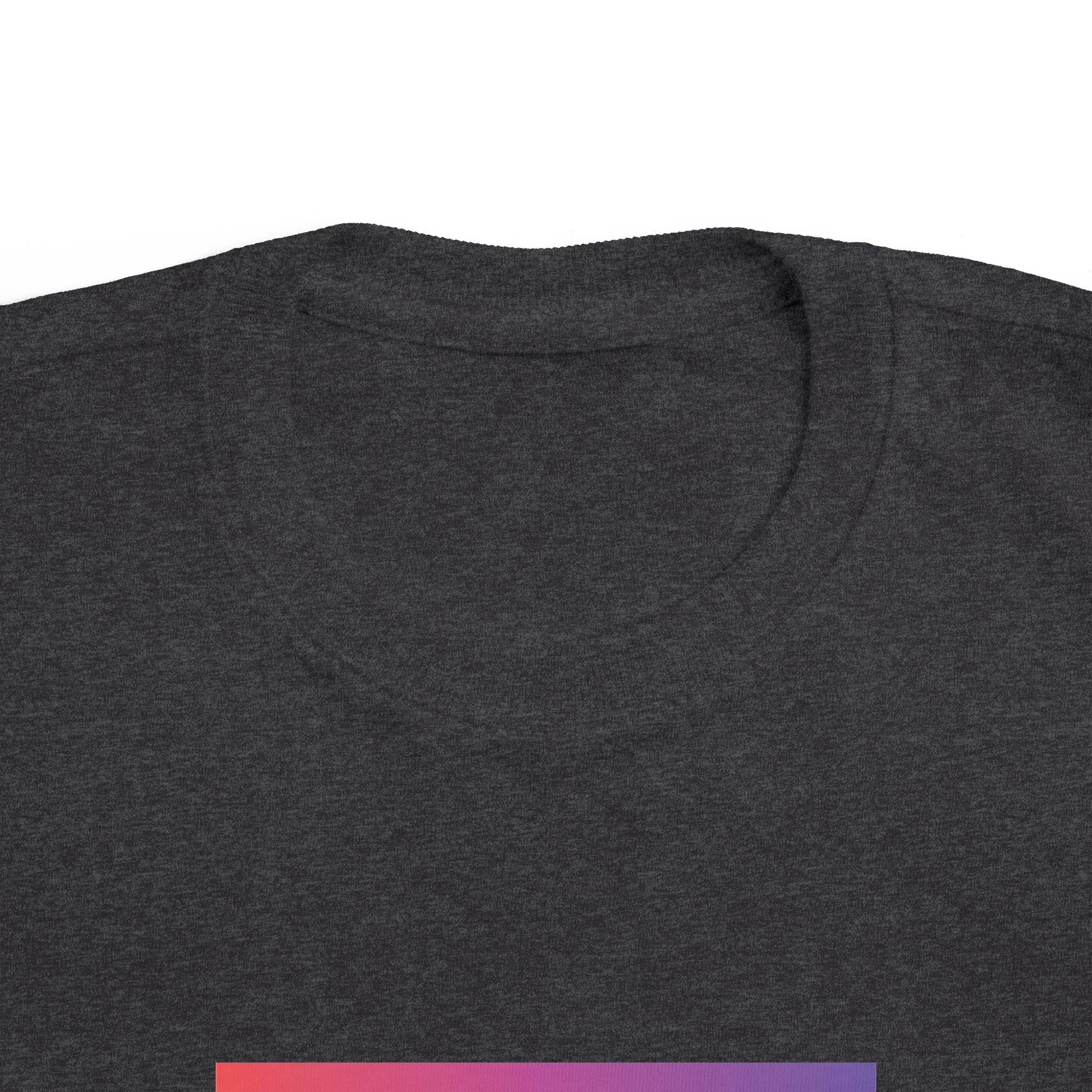 Toddler Tee — "Anything Cool Tho?" Gradient Heart Kids T‑Shirt