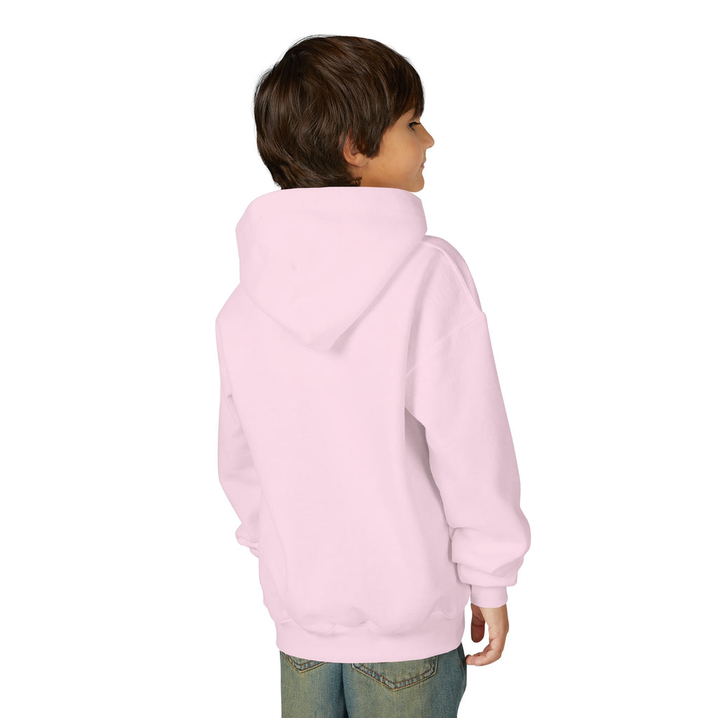 Youth Hoodie — Gradient Heart "Anything Cool Shop" Logo