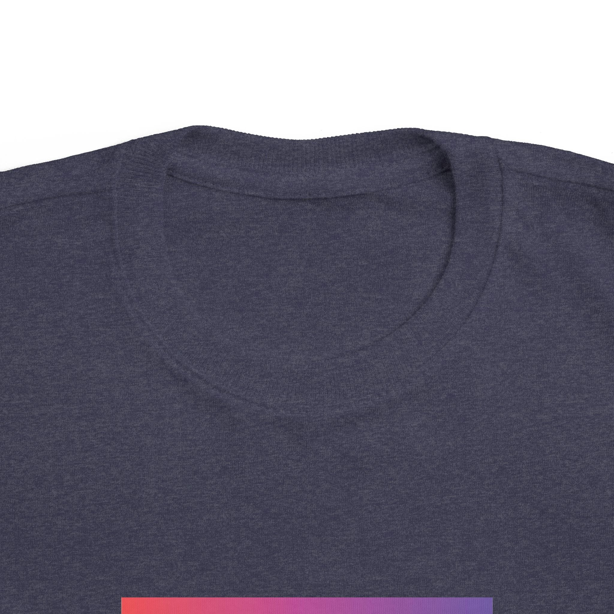 Toddler Tee — "Anything Cool Tho?" Gradient Heart Kids T‑Shirt