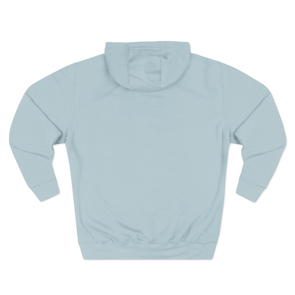 Gradient Heart Logo Hoodie — "Anything Cool Shop" Fleece Pullover