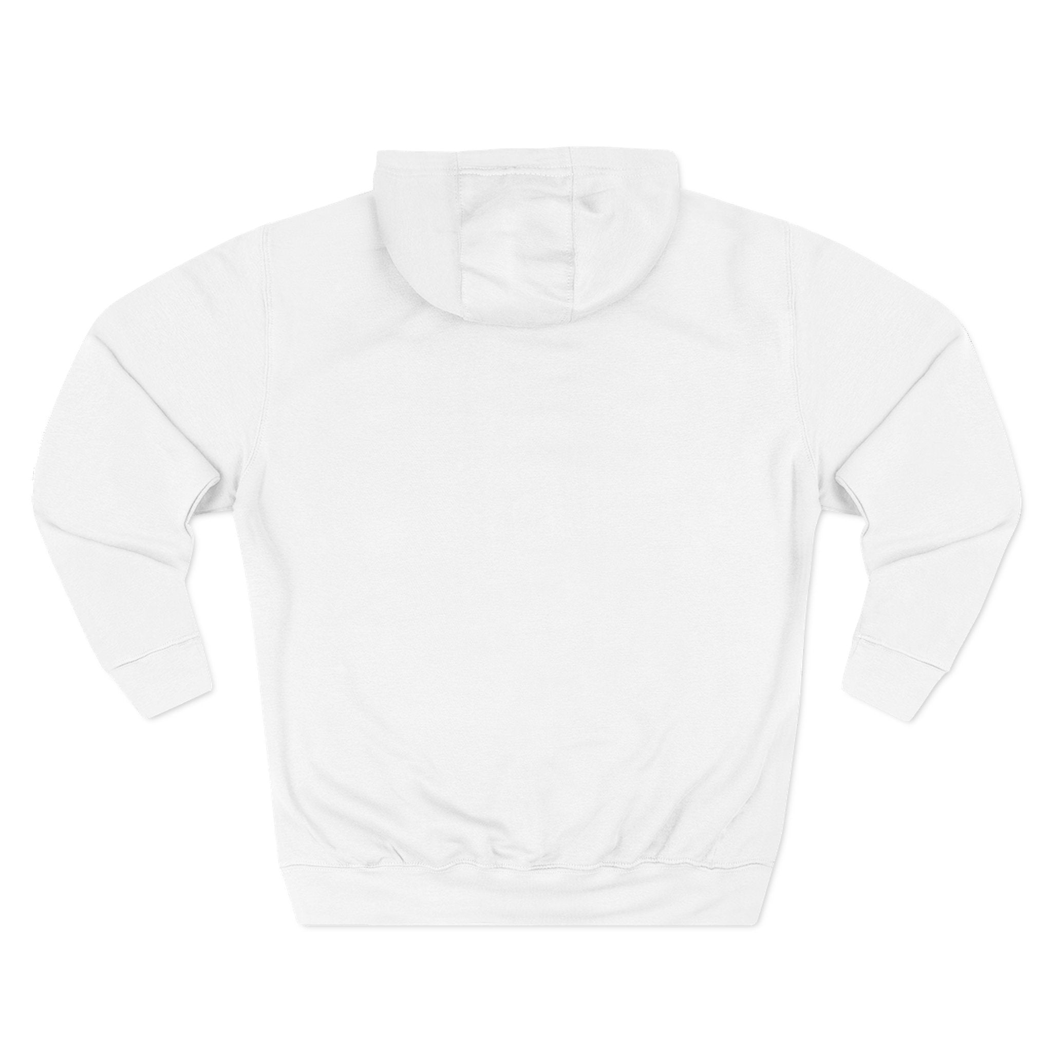 Gradient Heart Logo Hoodie — "Anything Cool Shop" Fleece Pullover