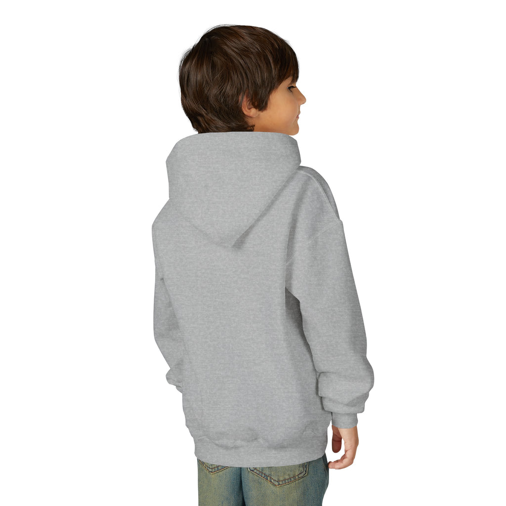 Youth Hoodie — Gradient Heart "Anything Cool Shop" Logo