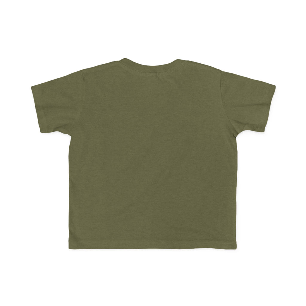 Toddler Tee — "Anything Cool Tho?" Gradient Heart Kids T‑Shirt
