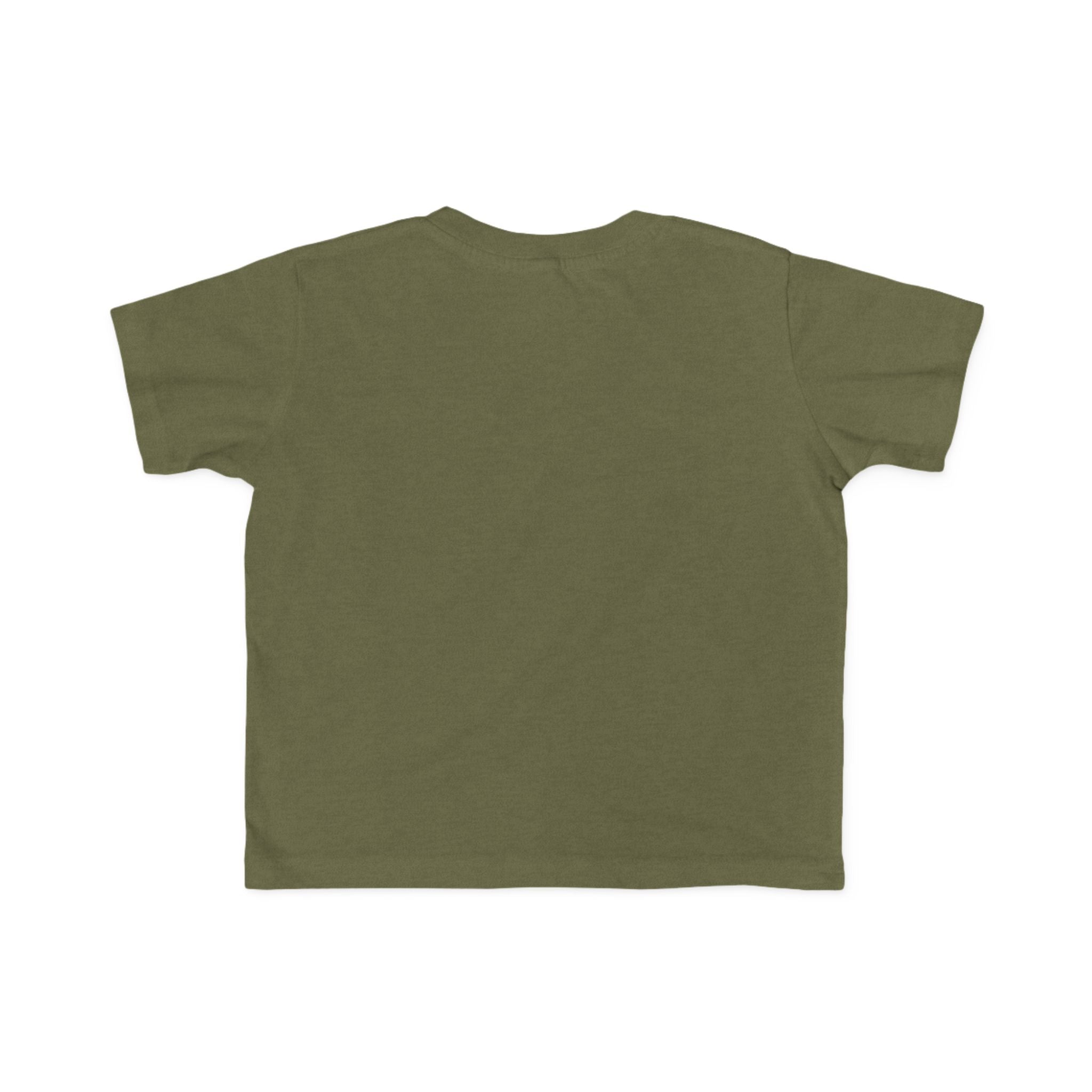 Toddler Tee — "Anything Cool Tho?" Gradient Heart Kids T‑Shirt