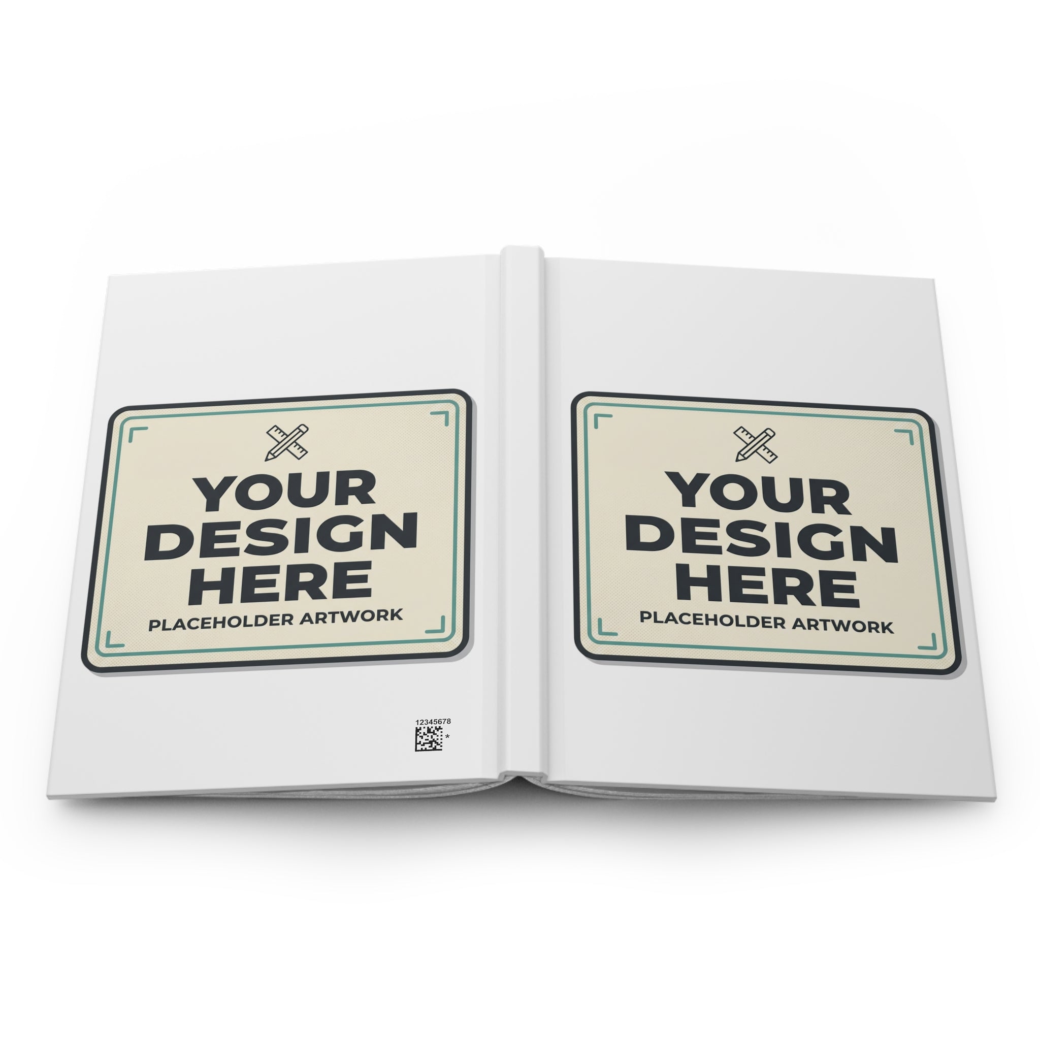 Hardcover Journal — Customizable Minimalist Notebook (Your Design Here)