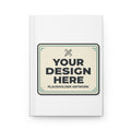Hardcover Journal — Customizable Minimalist Notebook (Your Design Here)