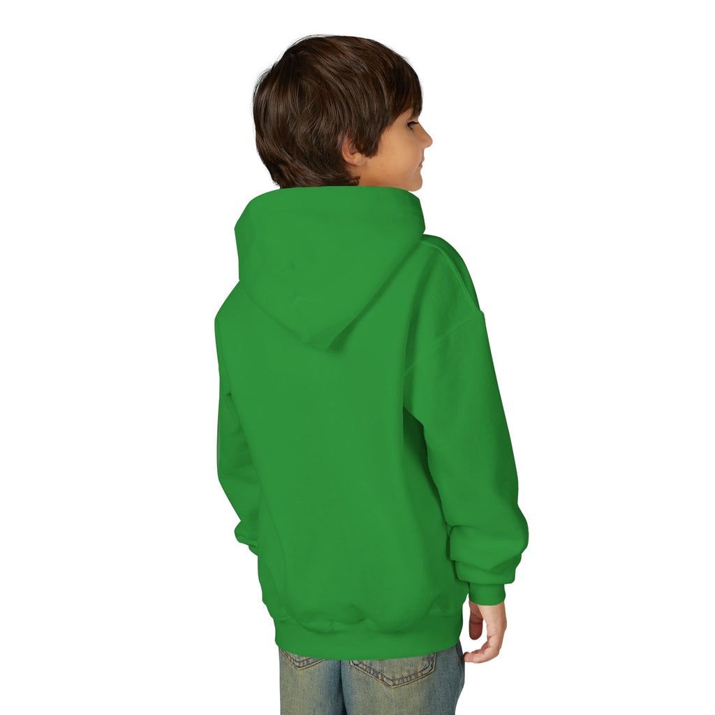 Youth Hoodie — Gradient Heart "Anything Cool Shop" Logo