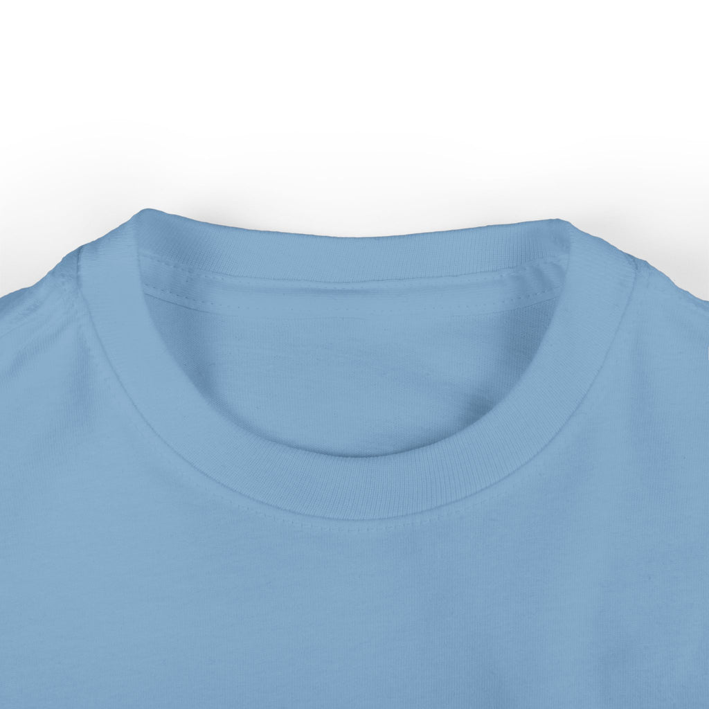 Infant Tee — Gradient Heart 'Averting Cool Shop' Baby Shirt