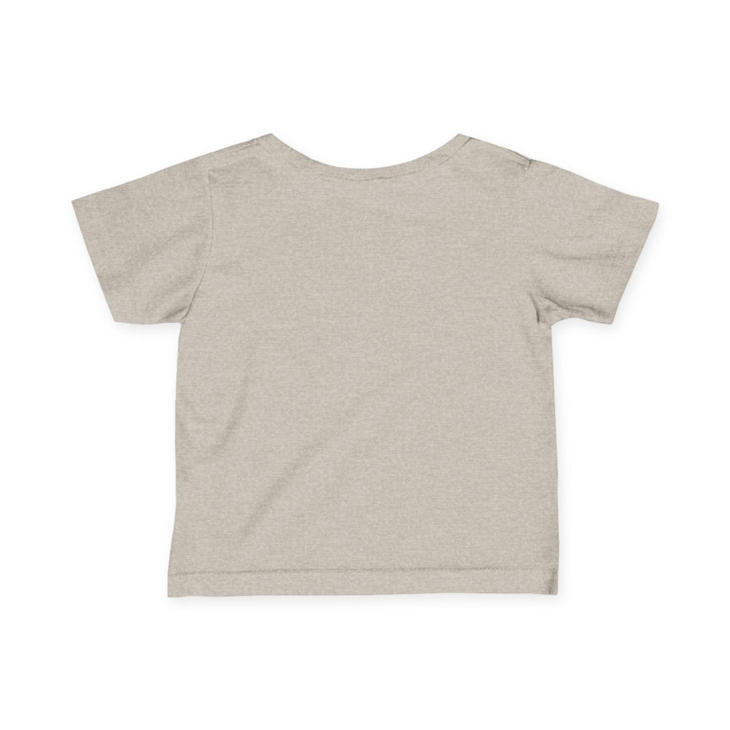 Infant Tee — Gradient Heart 'Averting Cool Shop' Baby Shirt