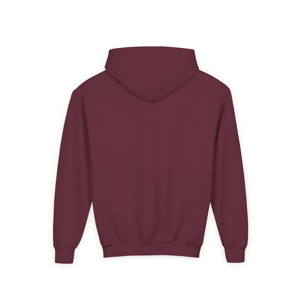 Youth Hoodie — Gradient Heart "Anything Cool Shop" Logo