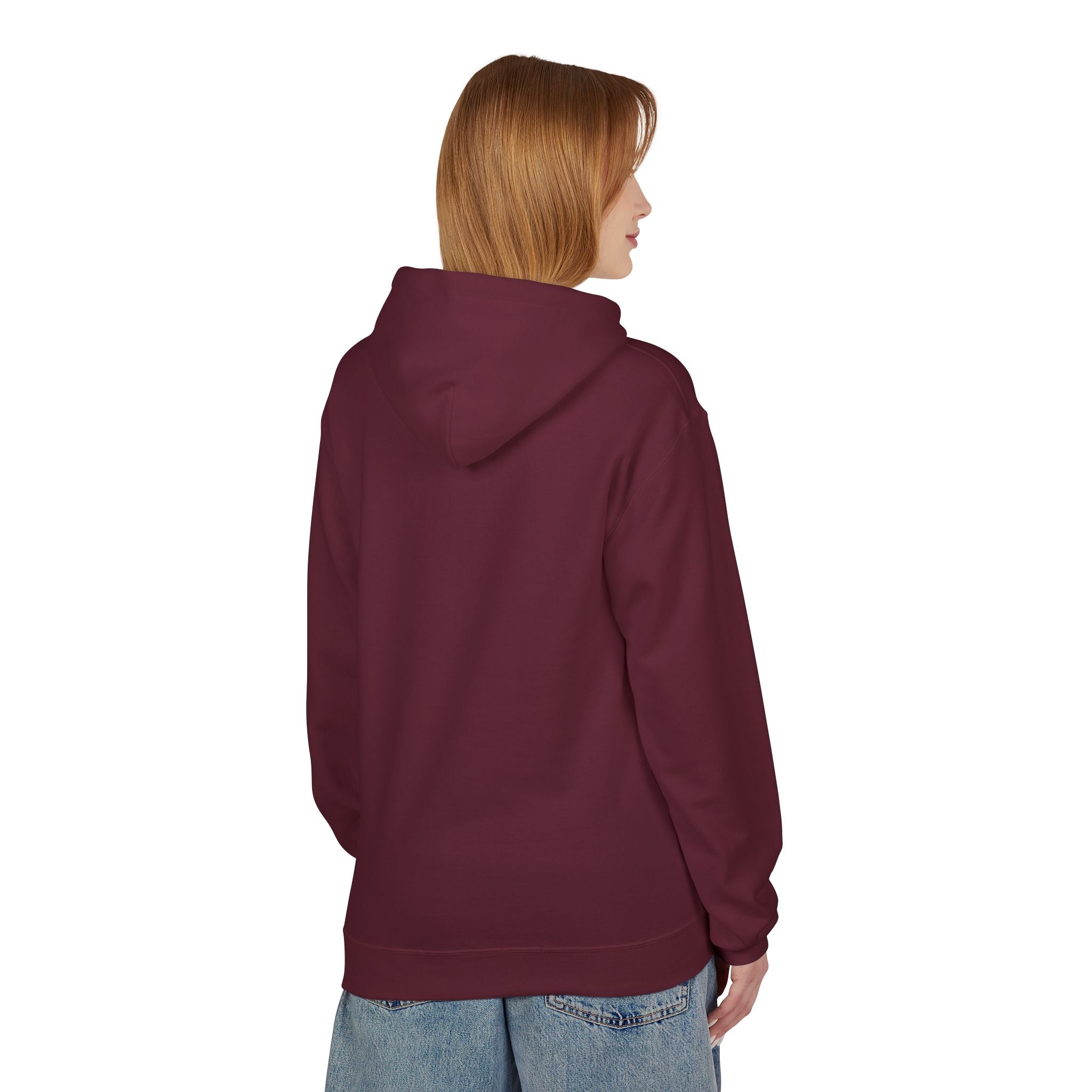 Cool Shop Logo Hoodie — Gradient Heart Graphic Pullover