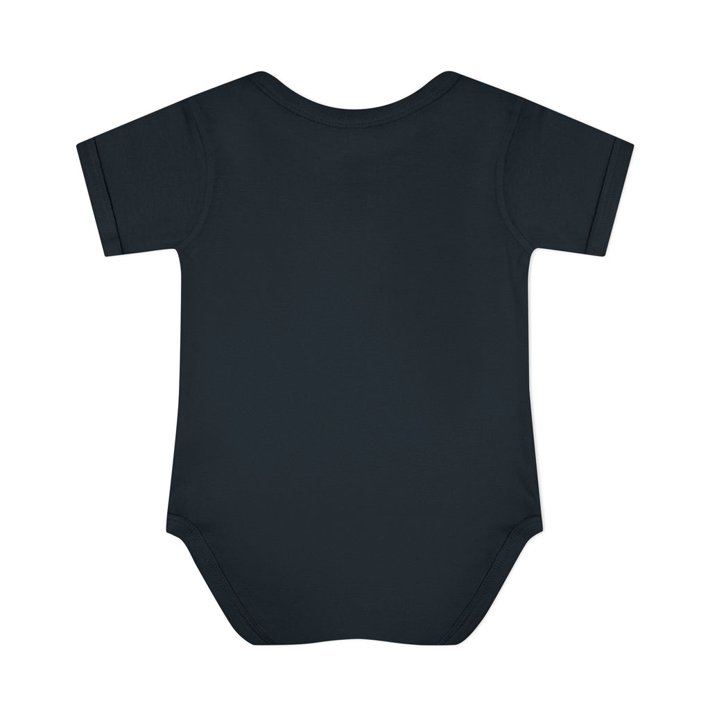 Infant Bodysuit - Gradient Heart Logo "Anything Cool Shop" Baby Onesie