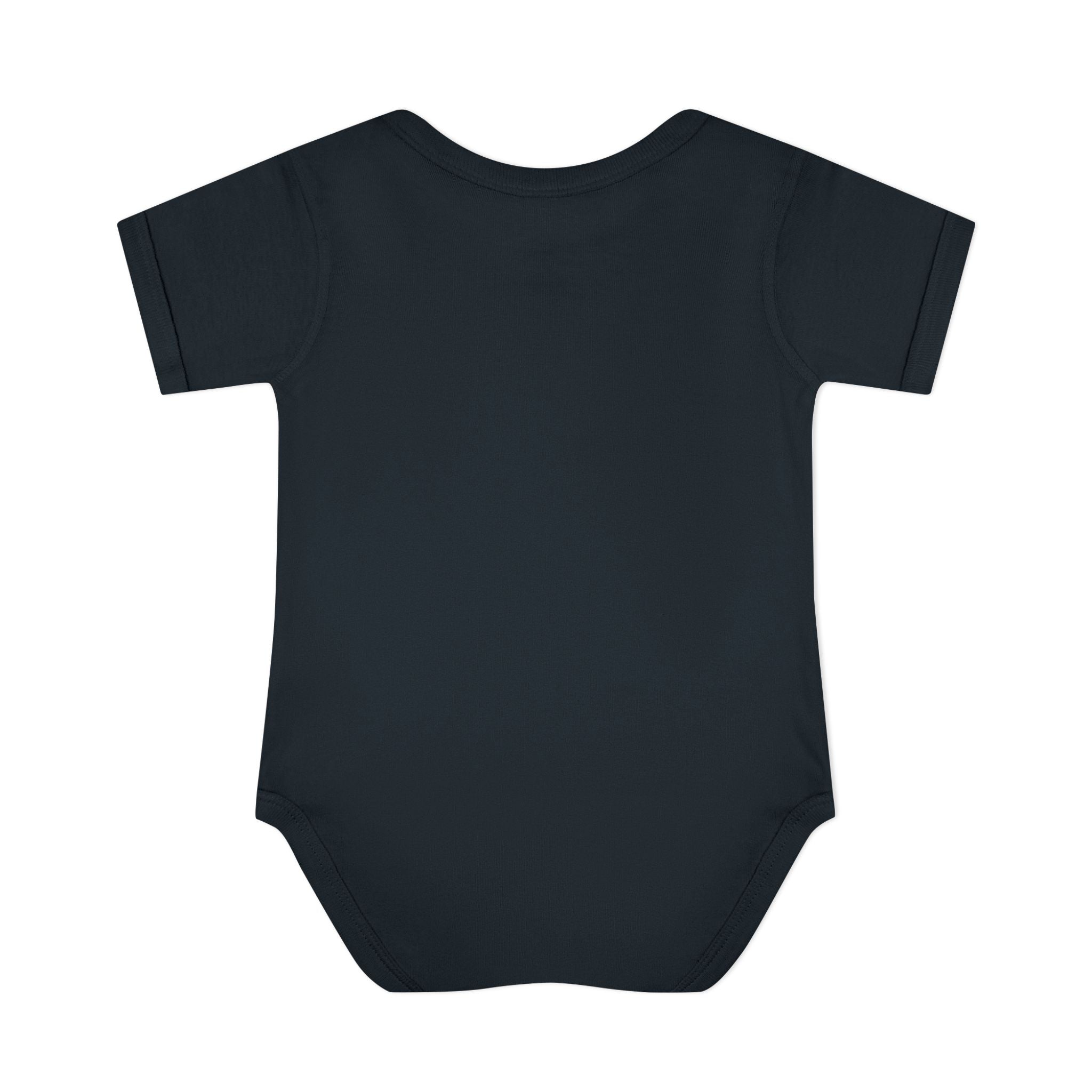 Infant Bodysuit - Gradient Heart Logo "Anything Cool Shop" Baby Onesie