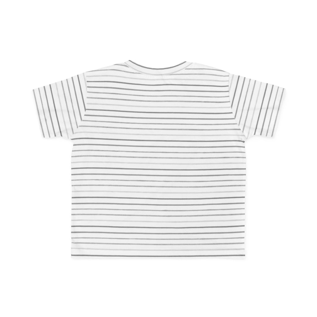 Toddler Tee — "Anything Cool Tho?" Gradient Heart Kids T‑Shirt