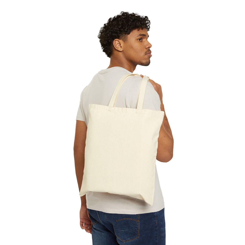 Canvas Tote Bag — Gradient 'Anything Cool Shop' Logo Tote