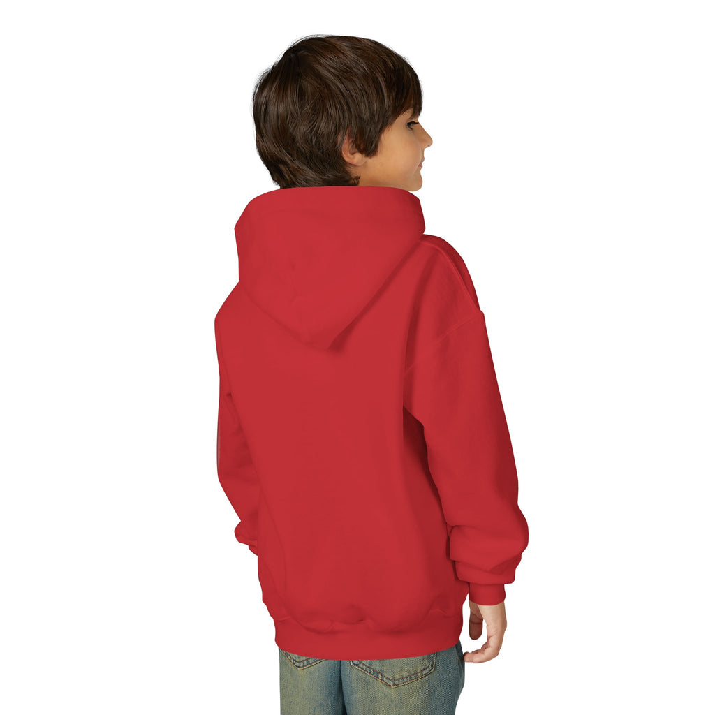 Youth Hoodie — Gradient Heart "Anything Cool Shop" Logo