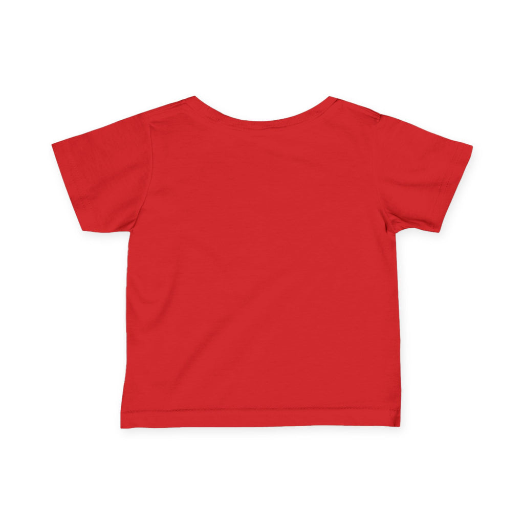 Infant Tee — Gradient Heart 'Averting Cool Shop' Baby Shirt