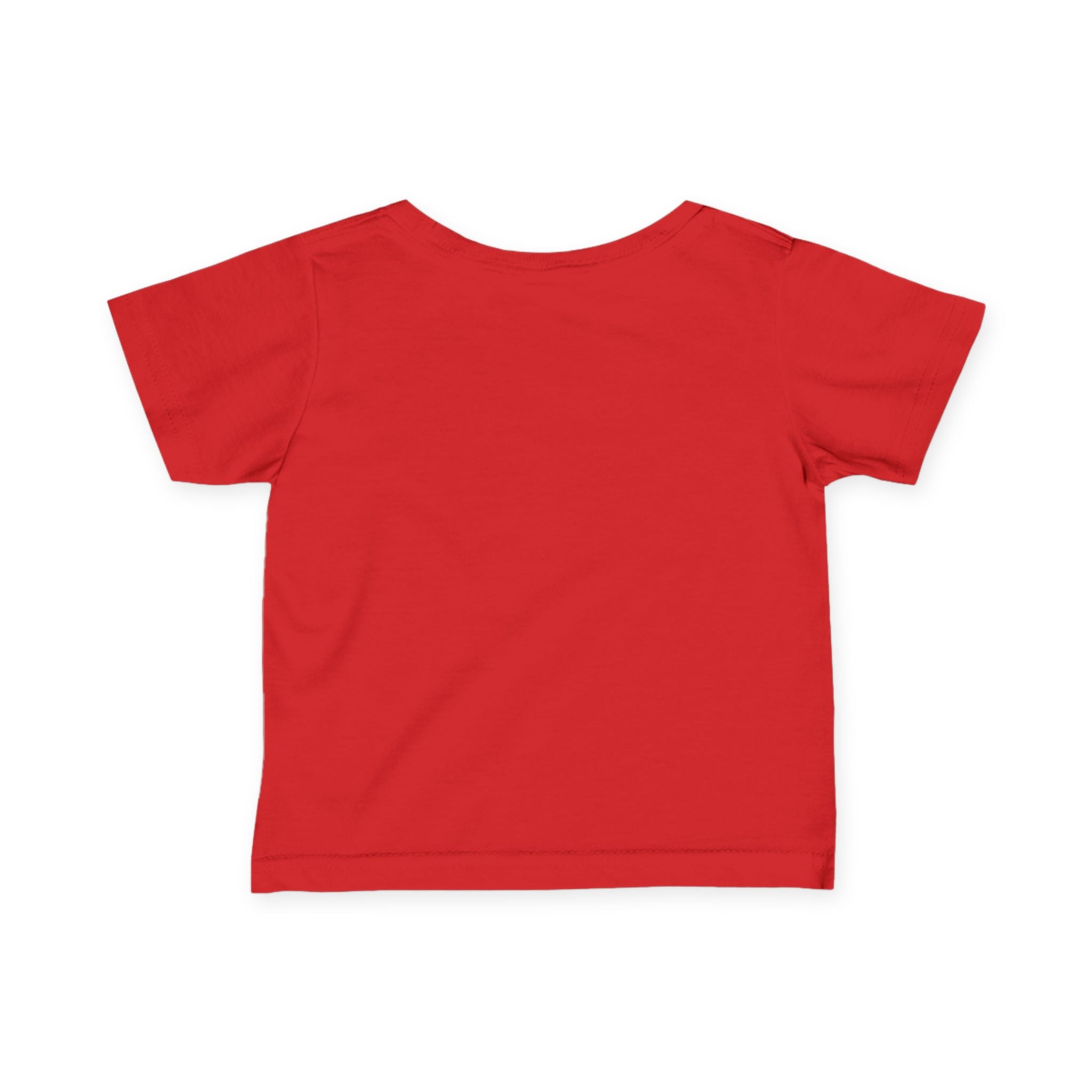 Infant Tee — Gradient Heart 'Averting Cool Shop' Baby Shirt