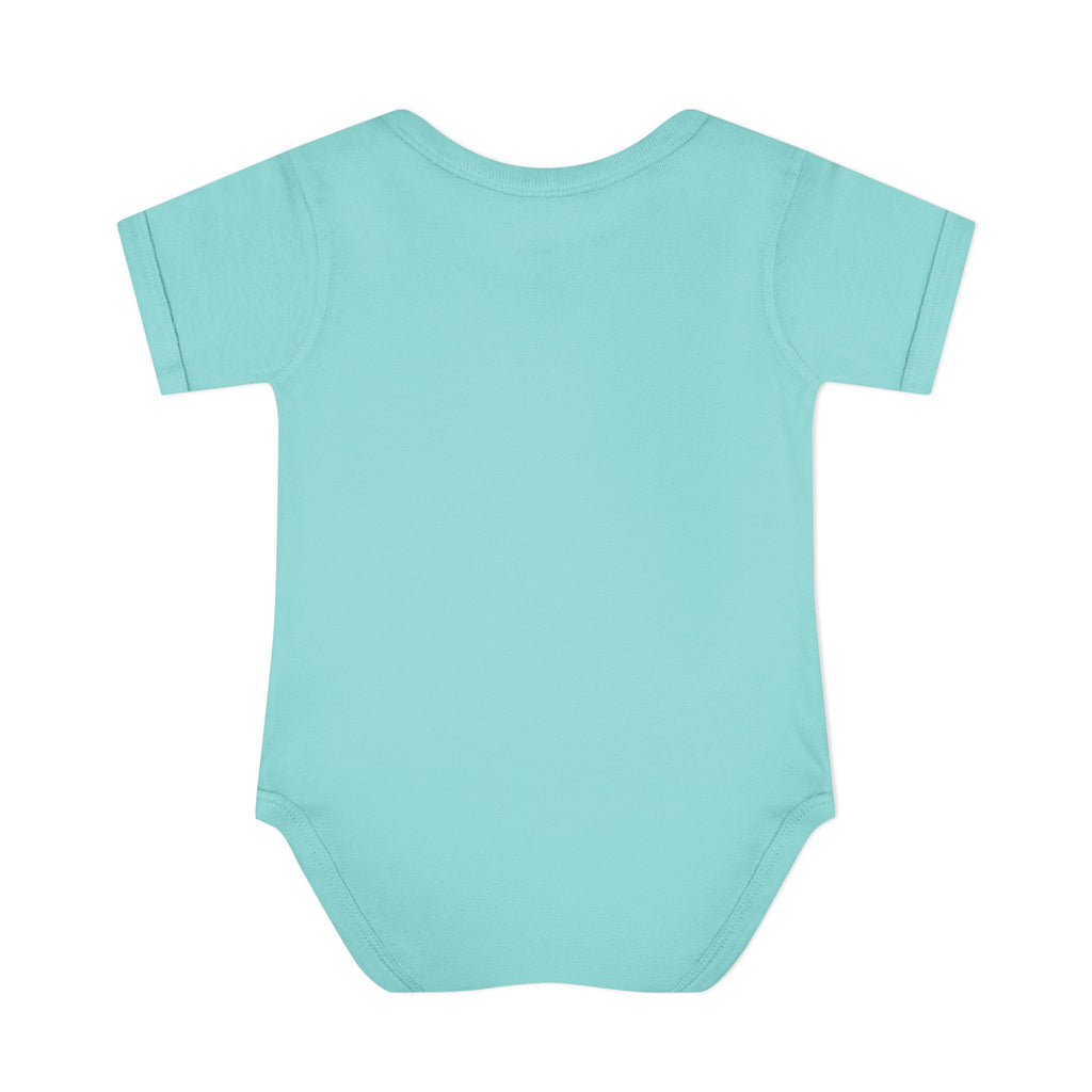 Infant Bodysuit - Gradient Heart Logo "Anything Cool Shop" Baby Onesie