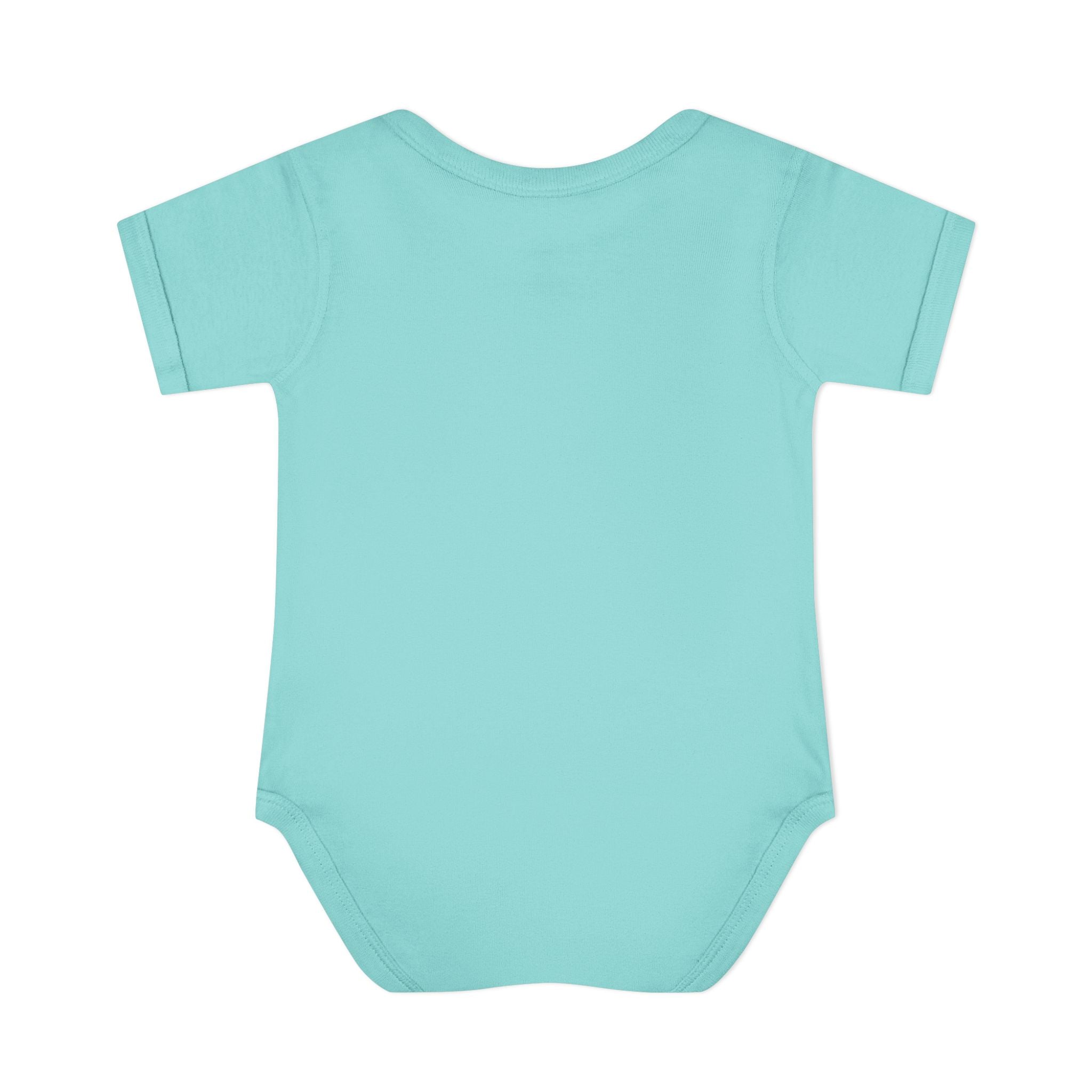 Infant Bodysuit - Gradient Heart Logo "Anything Cool Shop" Baby Onesie