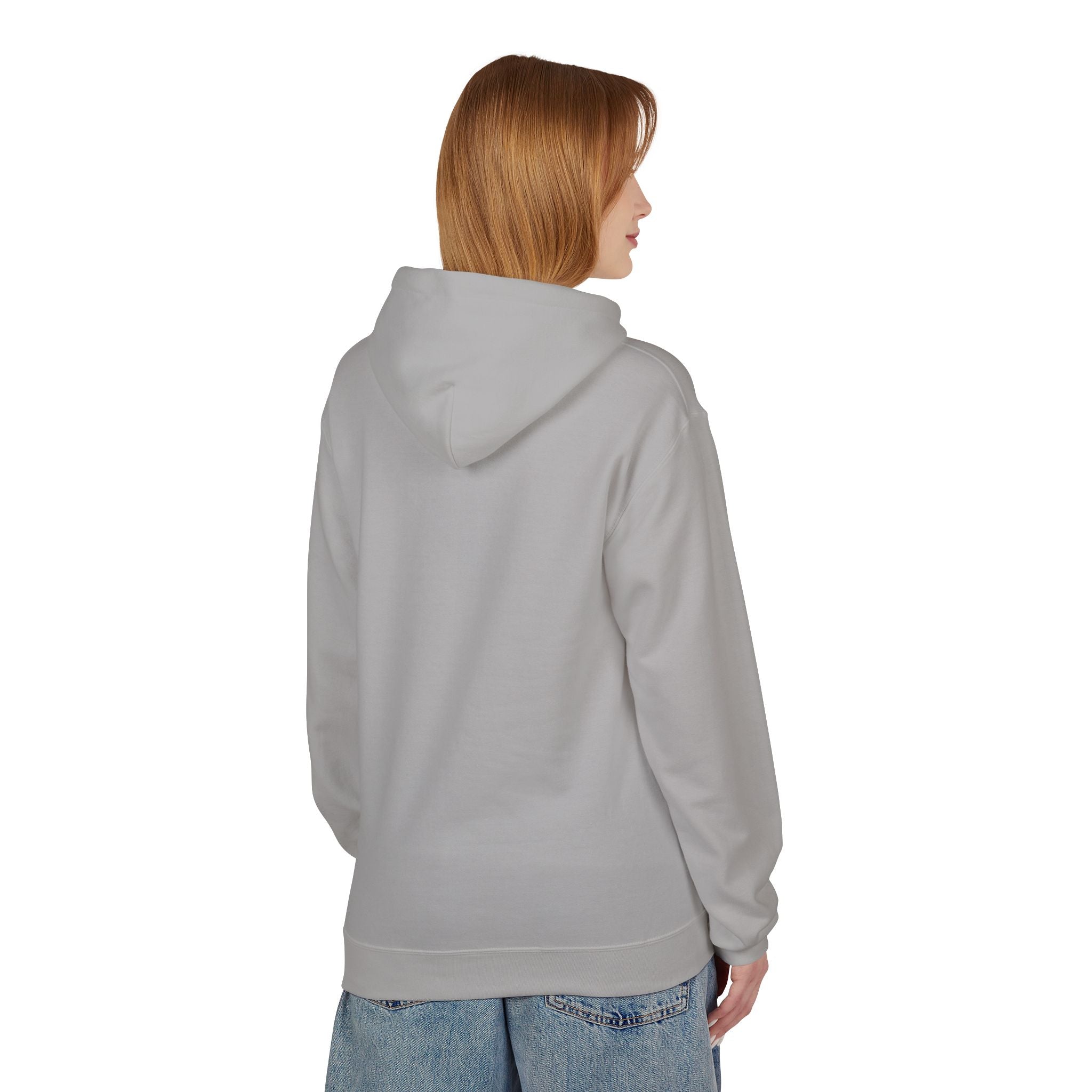 Cool Shop Logo Hoodie — Gradient Heart Graphic Pullover