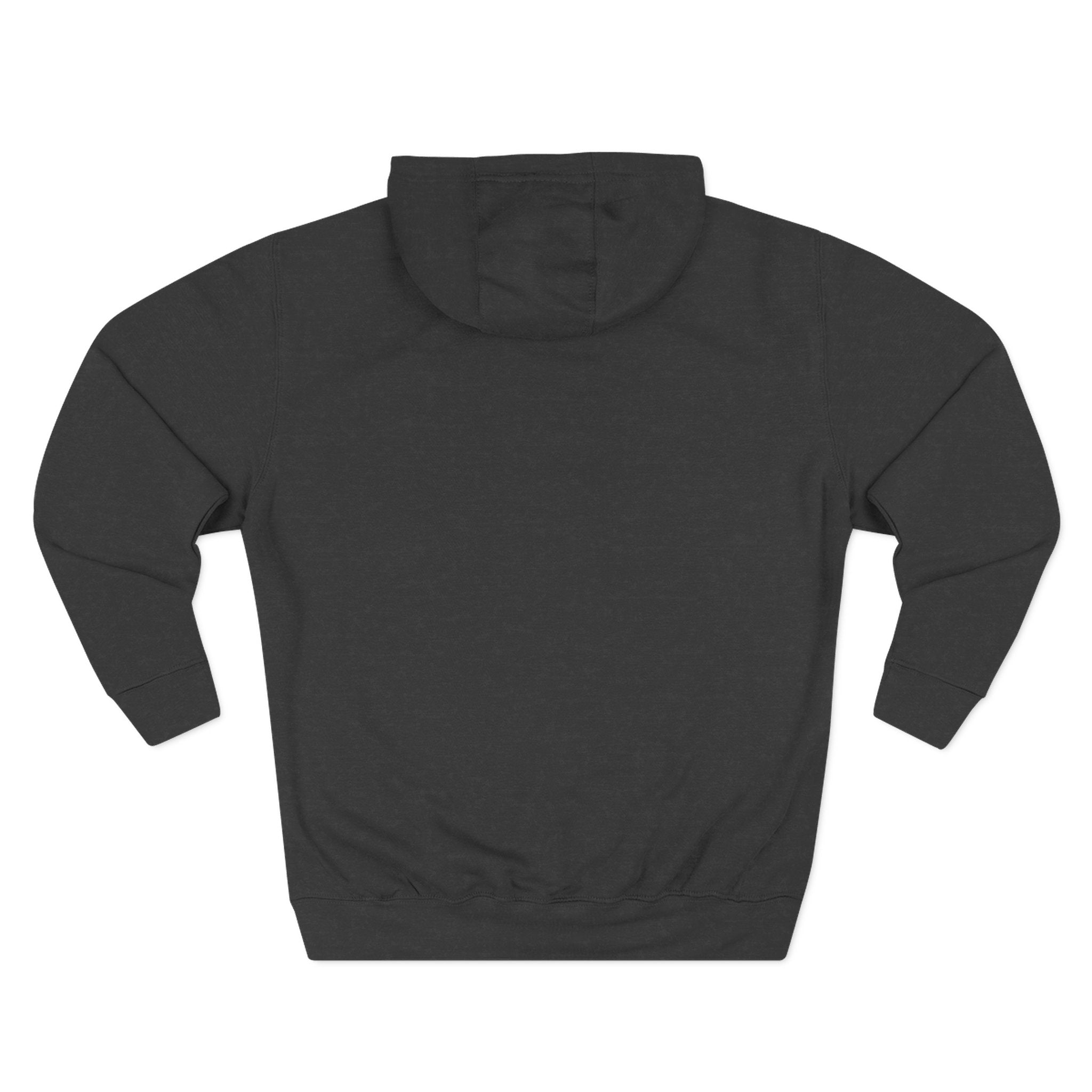 Gradient Heart Logo Hoodie — "Anything Cool Shop" Fleece Pullover