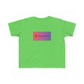 Toddler Tee — "Anything Cool Tho?" Gradient Heart Kids T‑Shirt