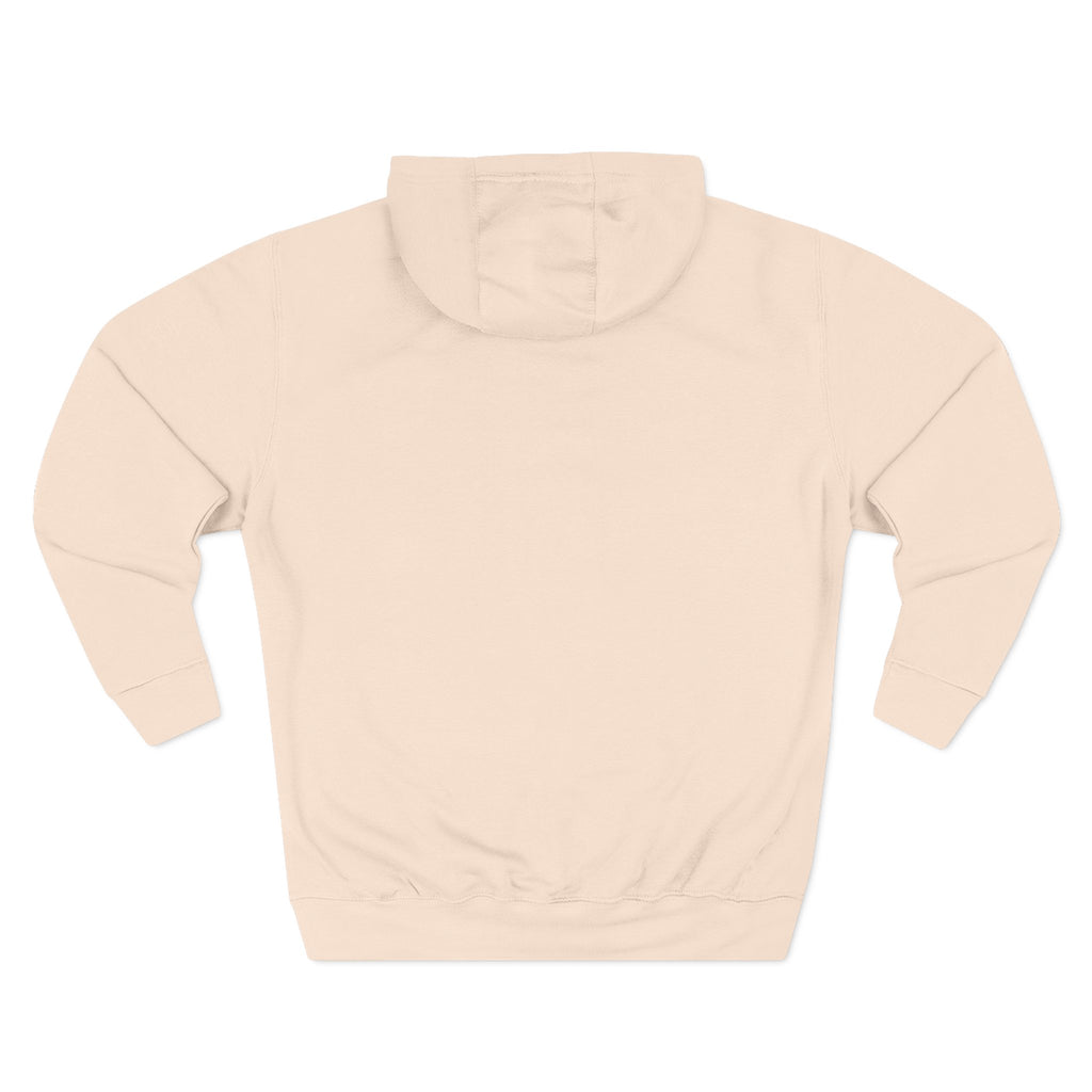 Gradient Heart Logo Hoodie — "Anything Cool Shop" Fleece Pullover