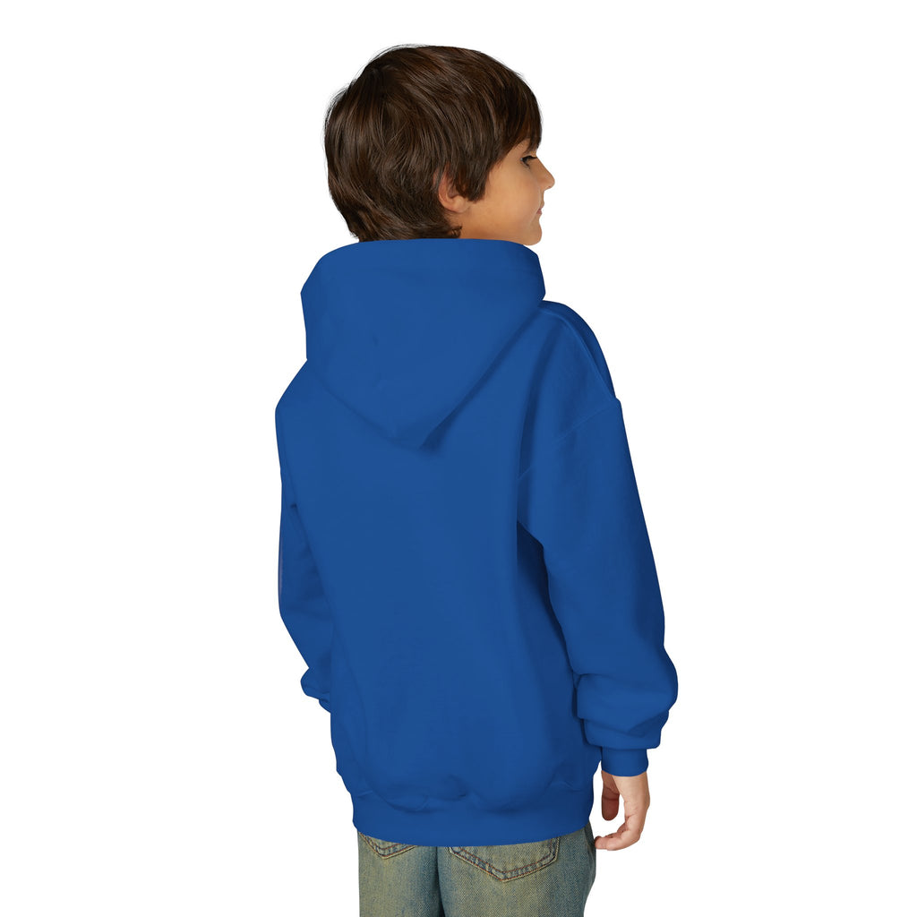 Youth Hoodie — Gradient Heart "Anything Cool Shop" Logo