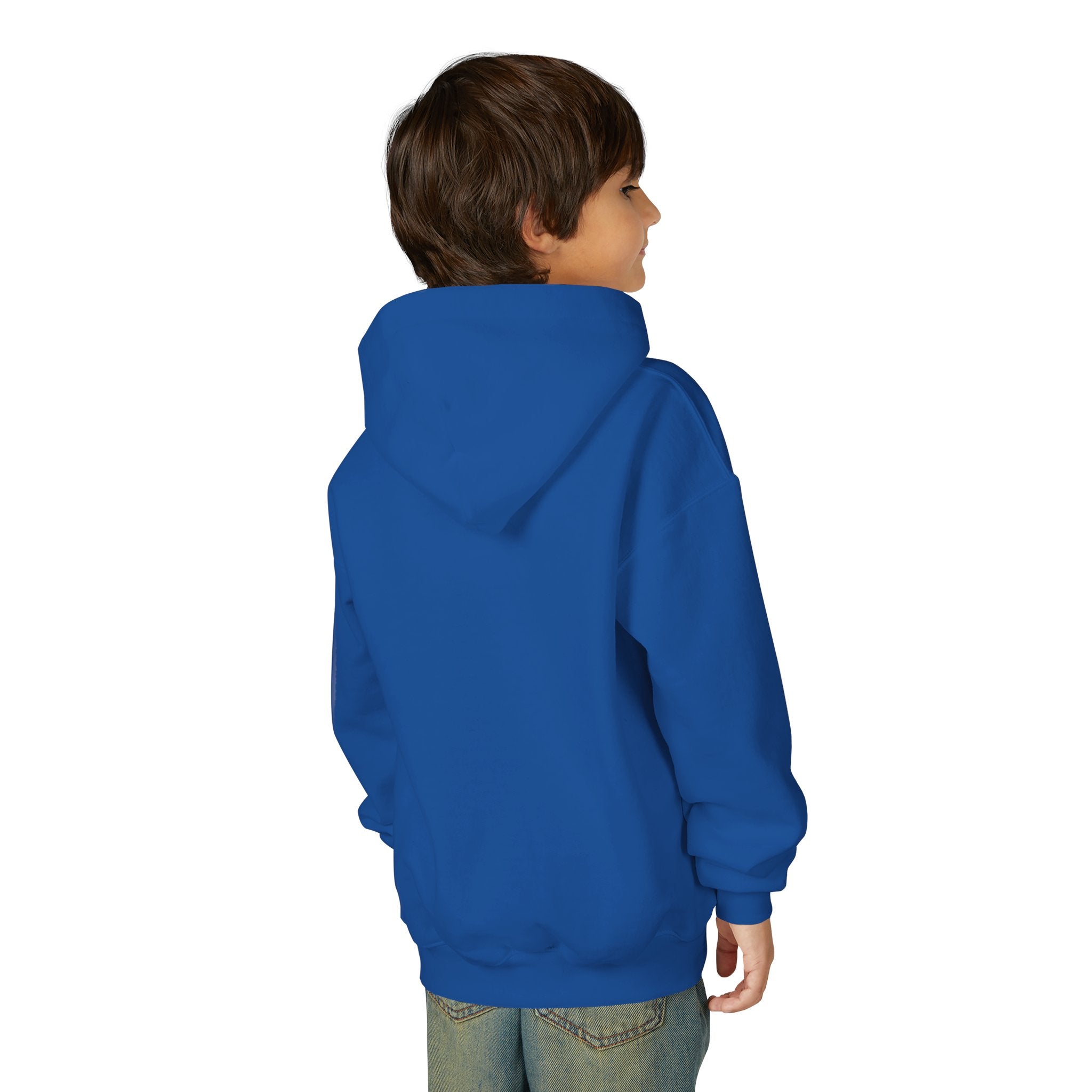 Youth Hoodie — Gradient Heart "Anything Cool Shop" Logo