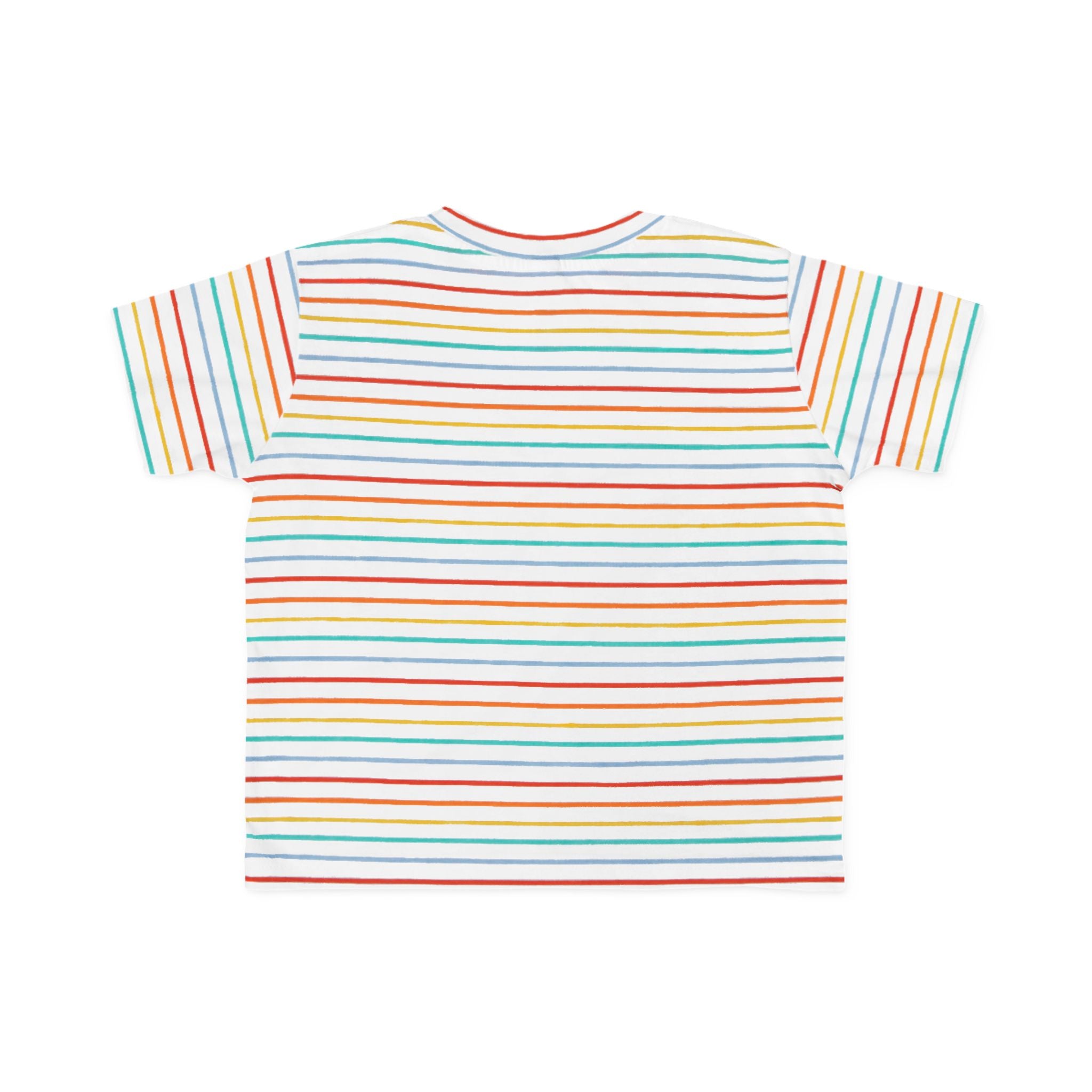 Toddler Tee — "Anything Cool Tho?" Gradient Heart Kids T‑Shirt